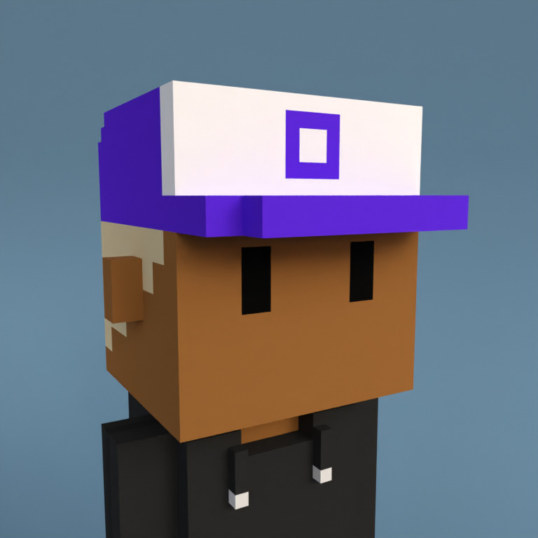 Meebit #7953 — Portrait