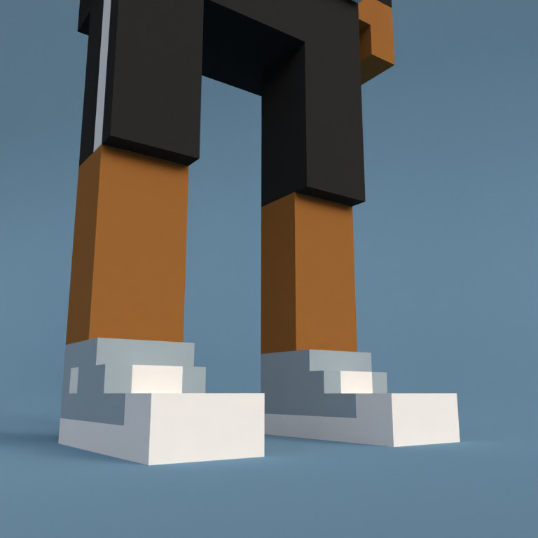 Meebit #7953 — Shoes