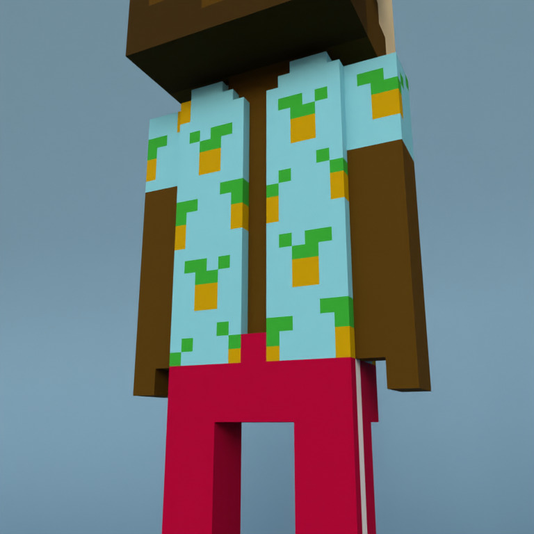 Meebit #7954 — Outfit