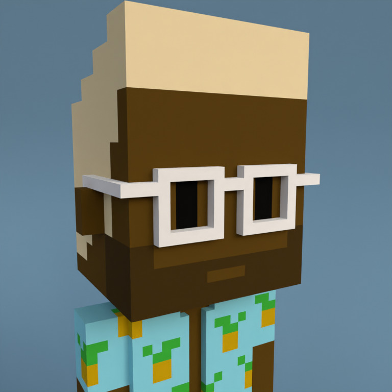 Meebit #7954 — Portrait