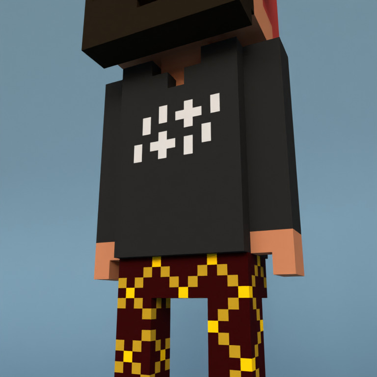 Meebit #7955 — Outfit