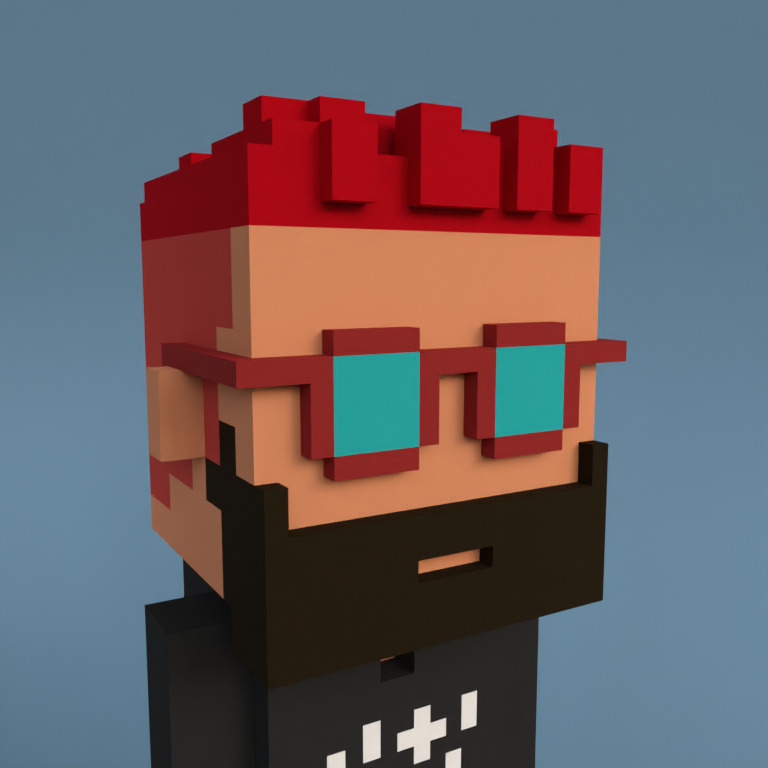 Meebit #7955 — Portrait
