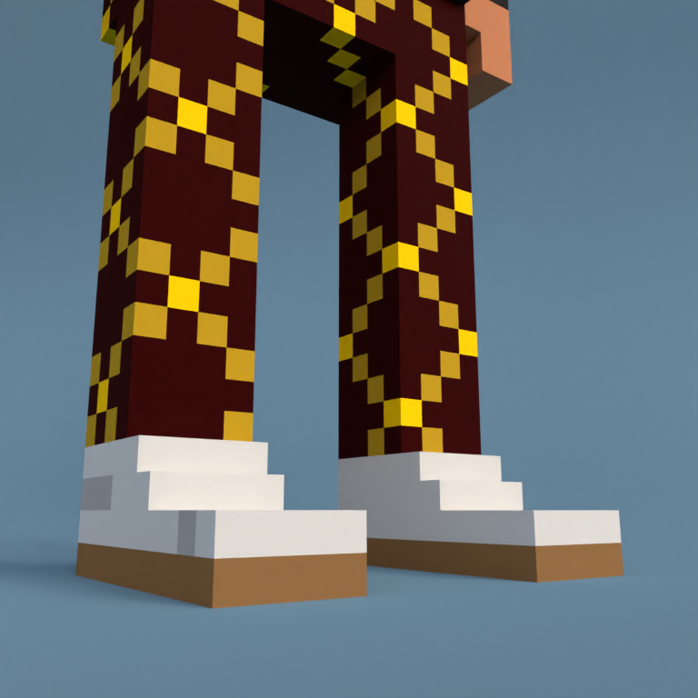 Meebit #7955 — Shoes