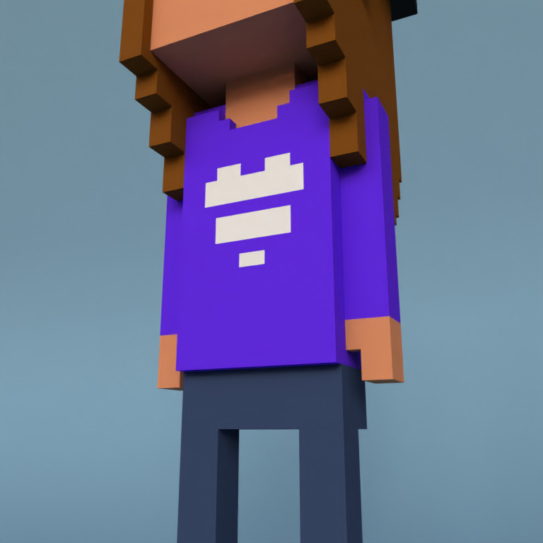 Meebit #7956 — Outfit