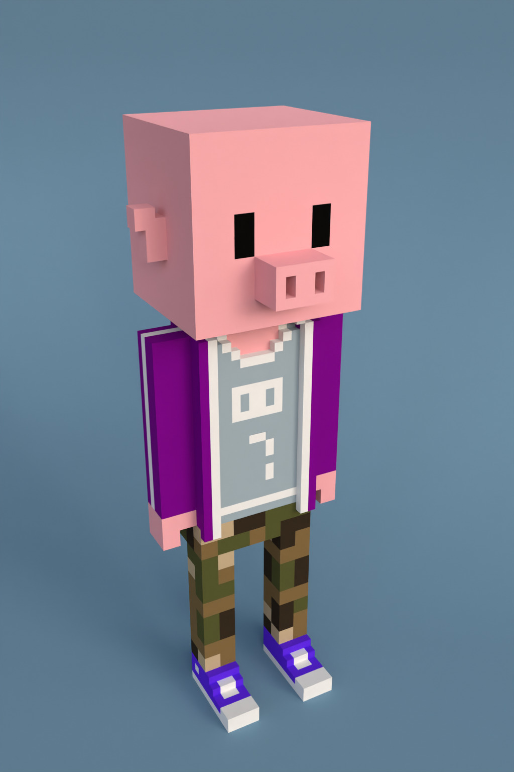 Meebit #7958 — Full