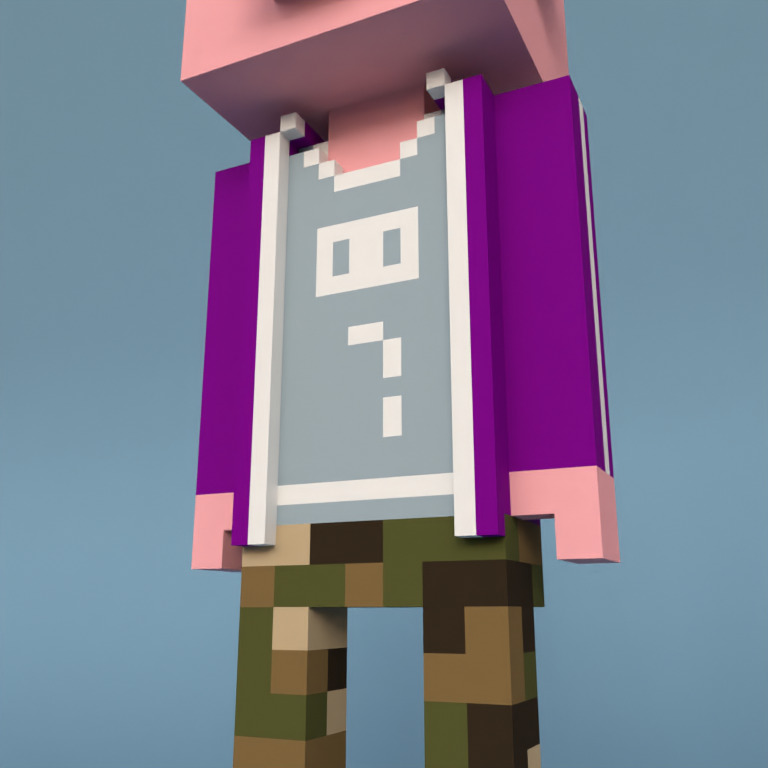 Meebit #7958 — Outfit