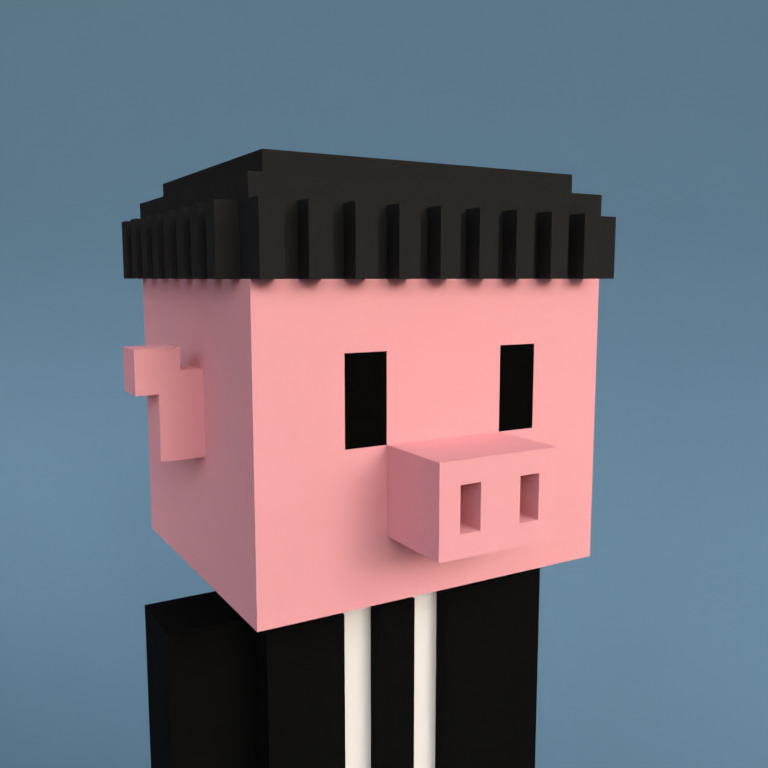 Meebit #7959 — Portrait