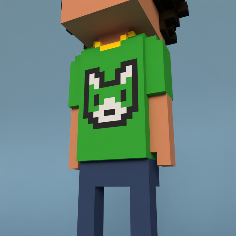 Meebit #7963 — Outfit