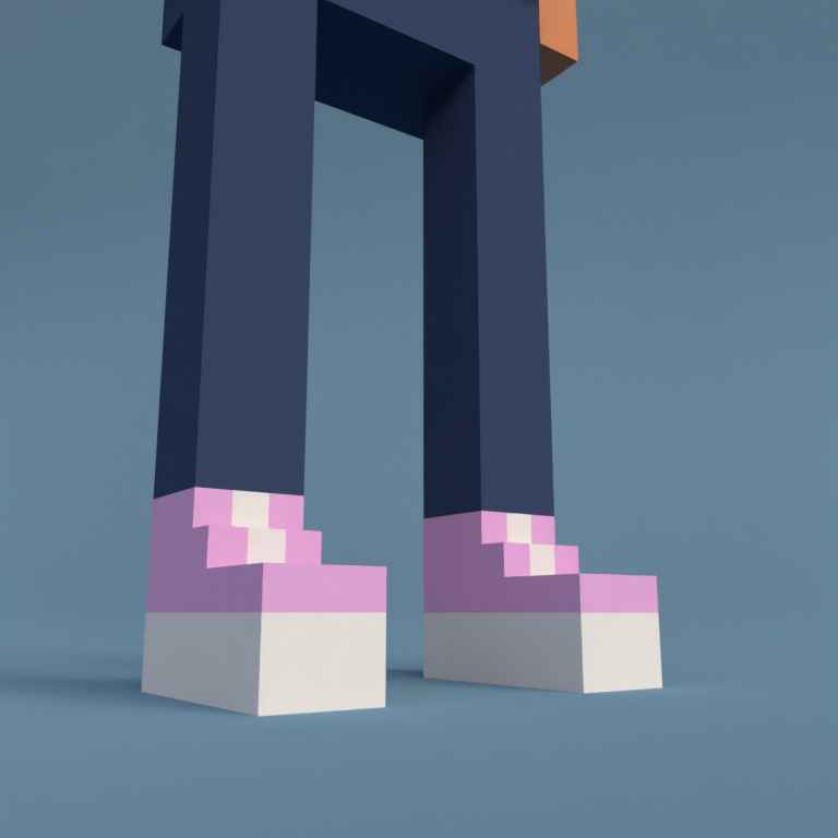 Meebit #7963 — Shoes