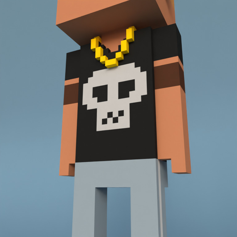 Meebit #7965 — Outfit