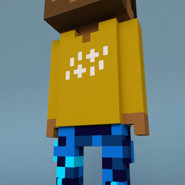 Meebit #7966 — Outfit