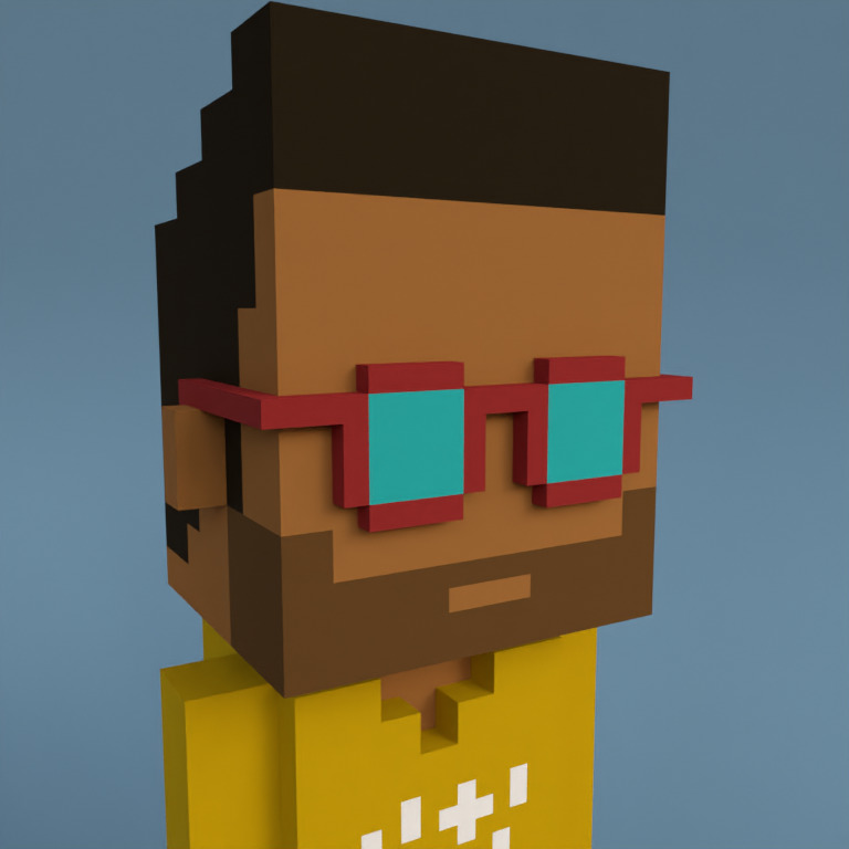 Meebit #7966 — Portrait