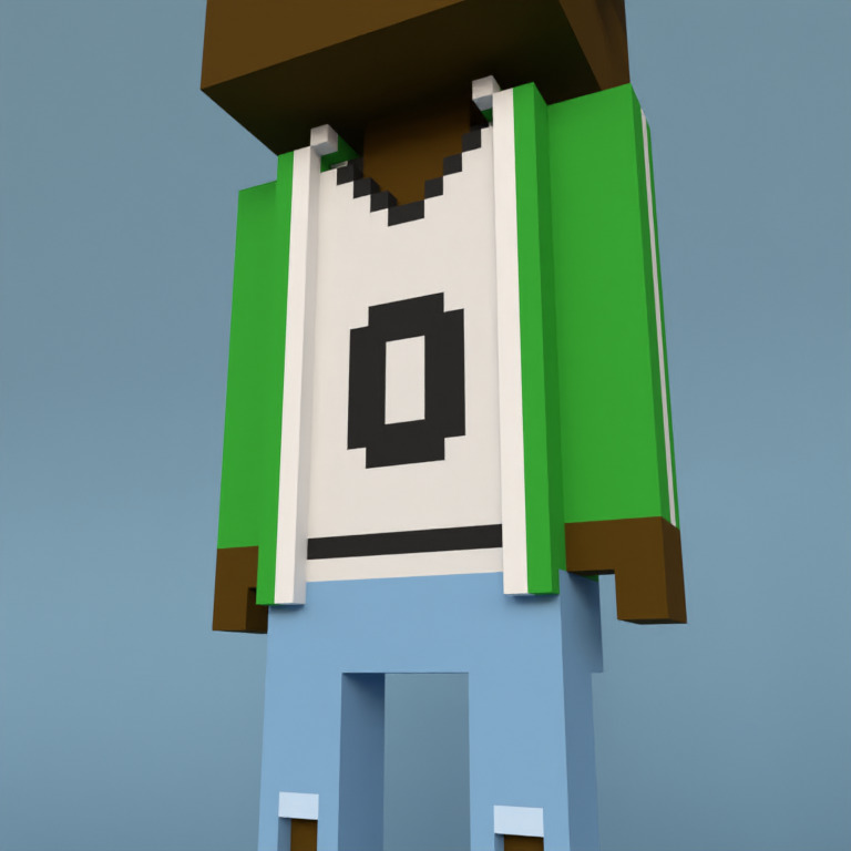 Meebit #7967 — Outfit