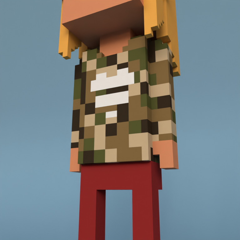 Meebit #7968 — Outfit