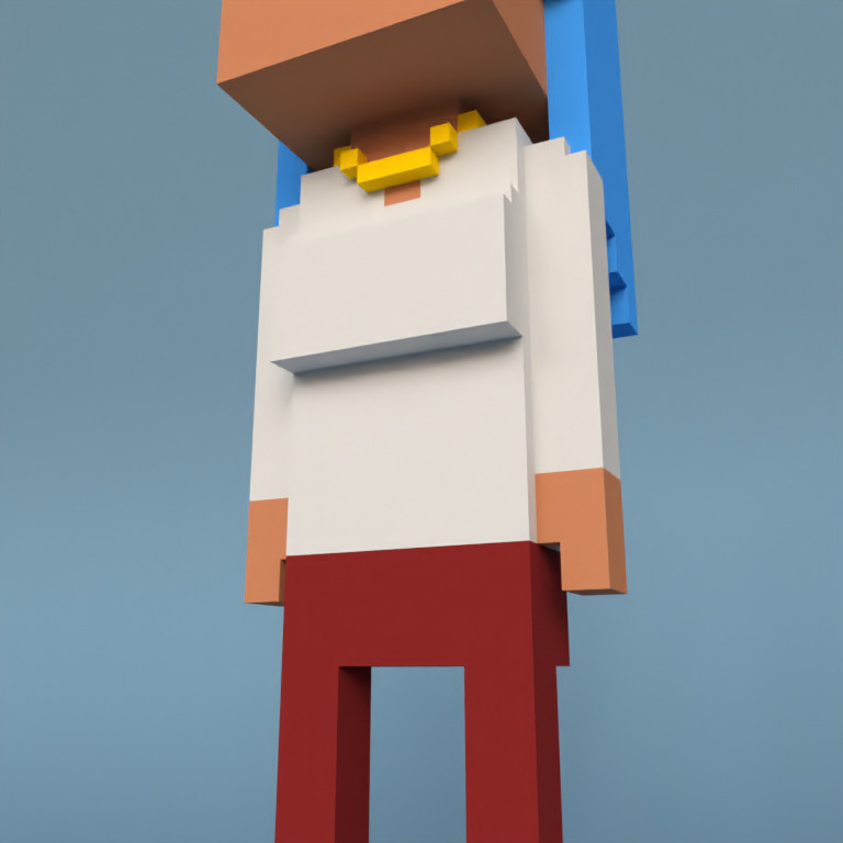 Meebit #7969 — Outfit