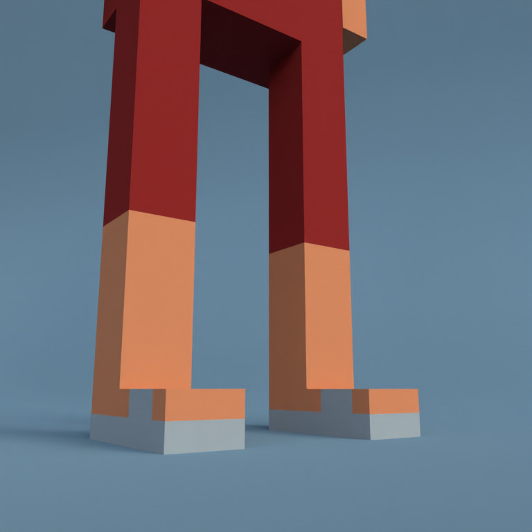 Meebit #7969 — Shoes