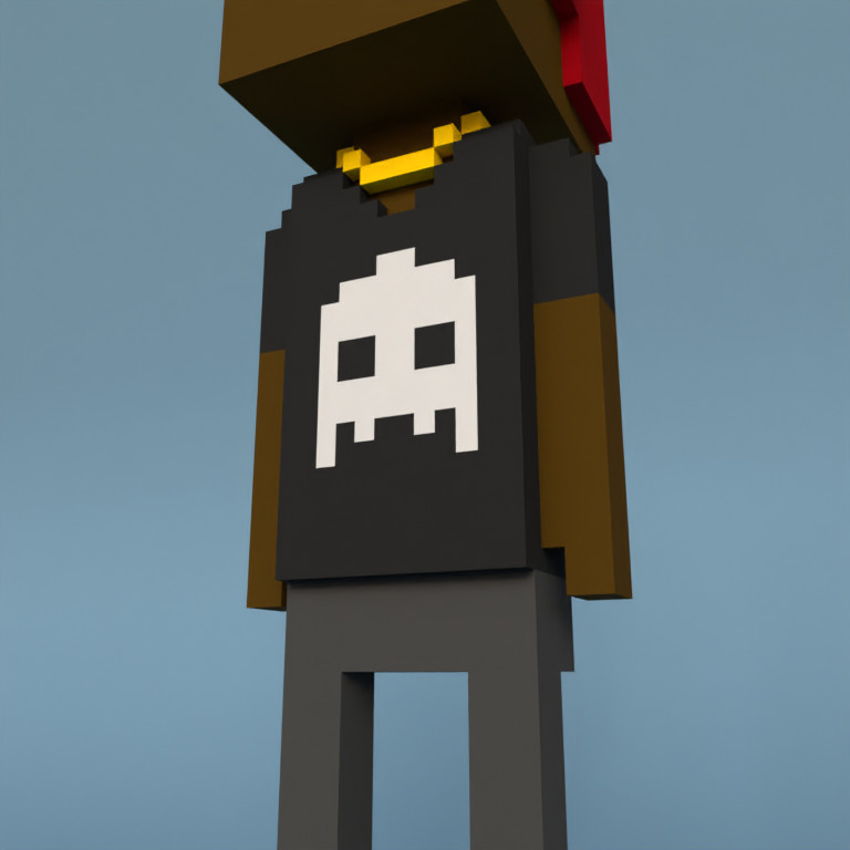 Meebit #7970 — Outfit