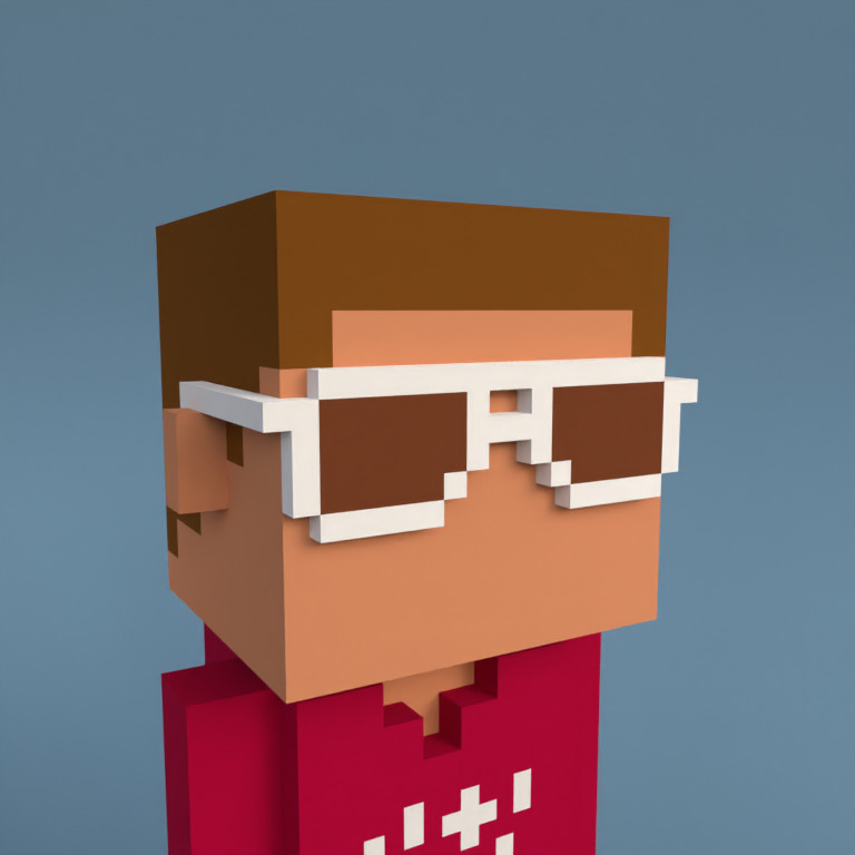 Meebit #7971 — Portrait