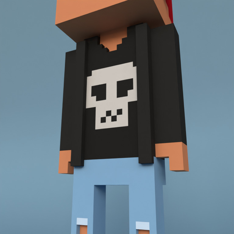 Meebit #7972 — Outfit