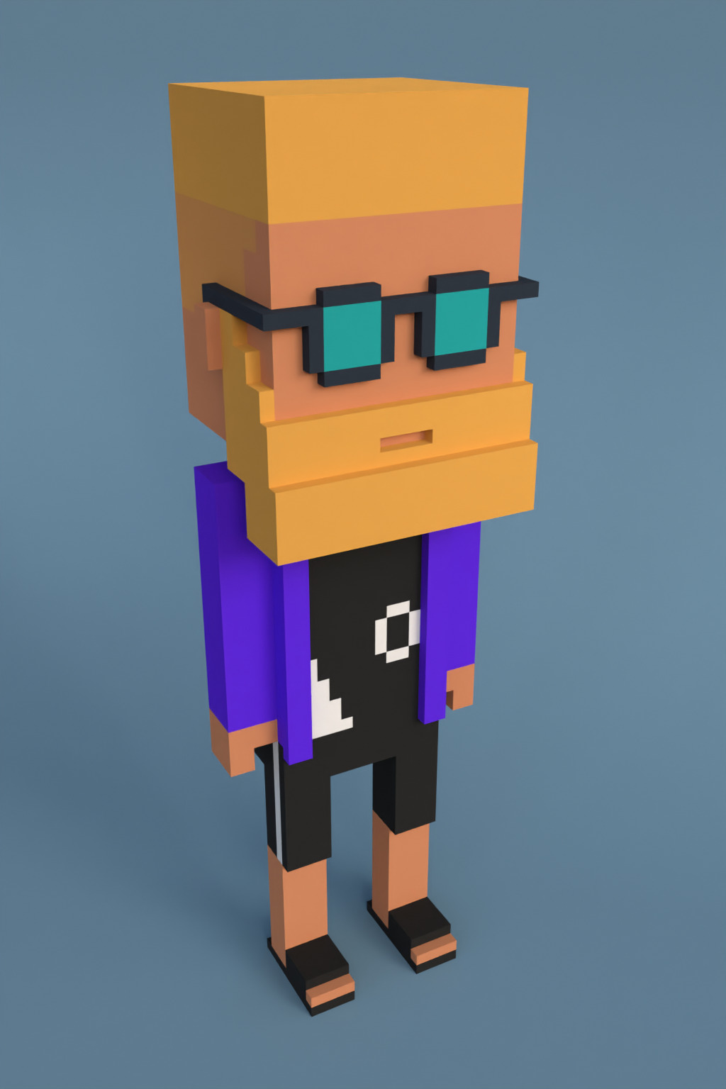 Meebit #7973 — Full