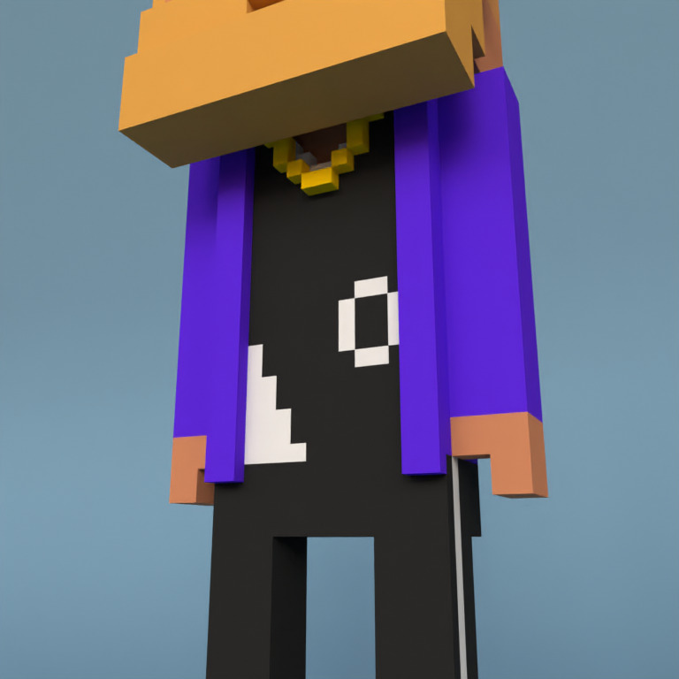 Meebit #7973 — Outfit