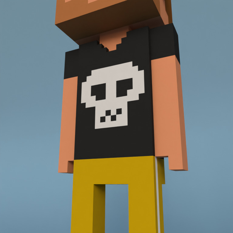 Meebit #7974 — Outfit