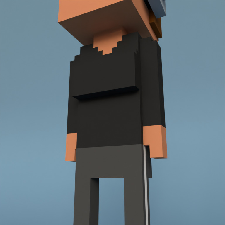 Meebit #7975 — Outfit