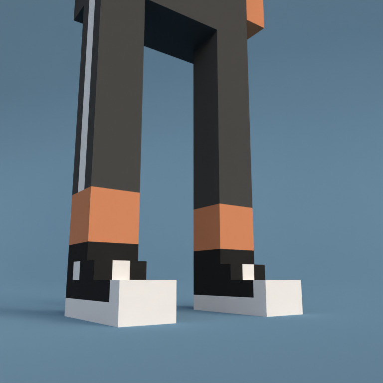 Meebit #7975 — Shoes