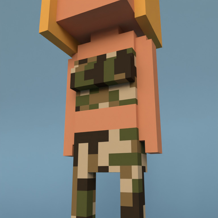 Meebit #7976 — Outfit