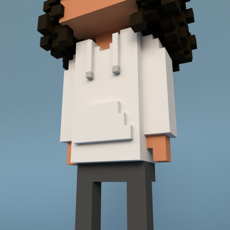 Meebit #7977 — Outfit