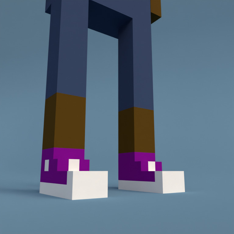 Meebit #7978 — Shoes