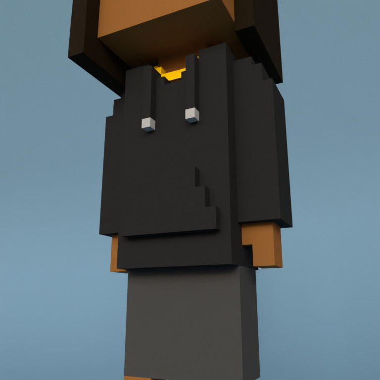 Meebit #7979 — Outfit