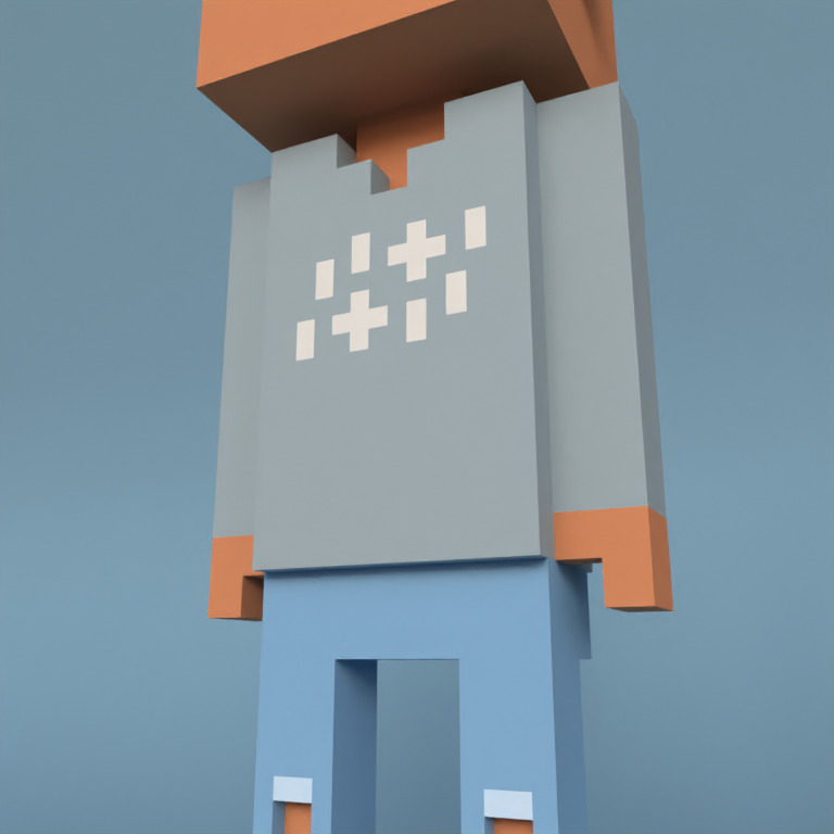 Meebit #7980 — Outfit