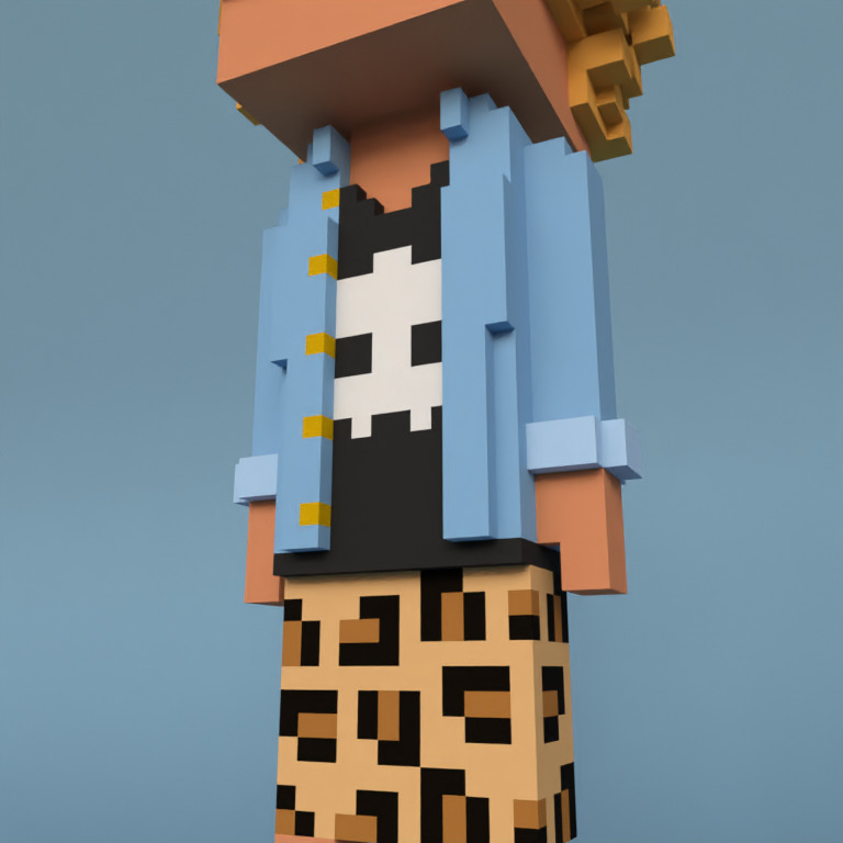 Meebit #7982 — Outfit
