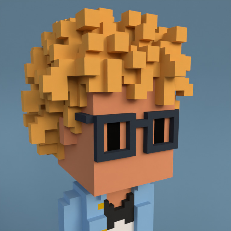 Meebit #7982 — Portrait