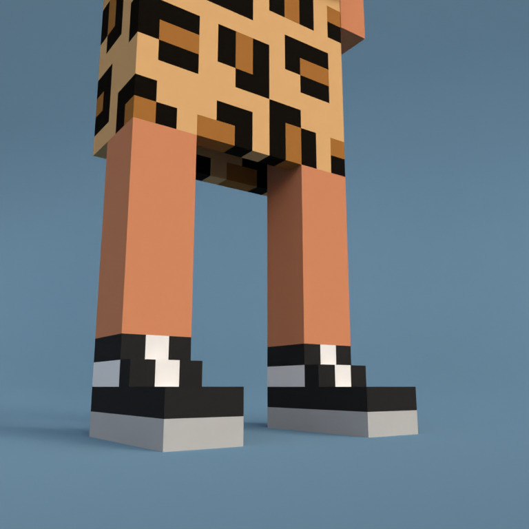 Meebit #7982 — Shoes