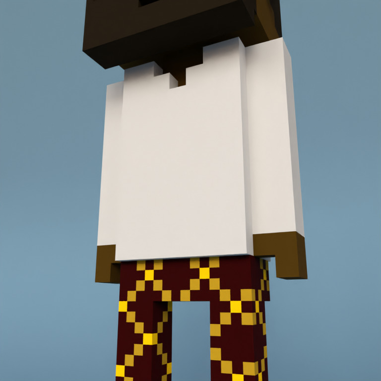 Meebit #7983 — Outfit