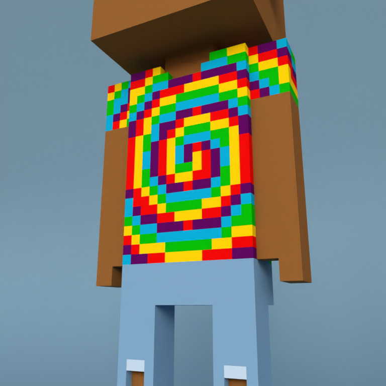 Meebit #7984 — Outfit