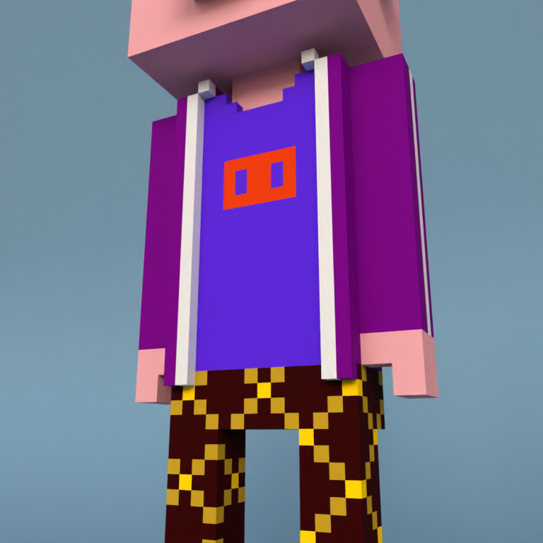 Meebit #7985 — Outfit