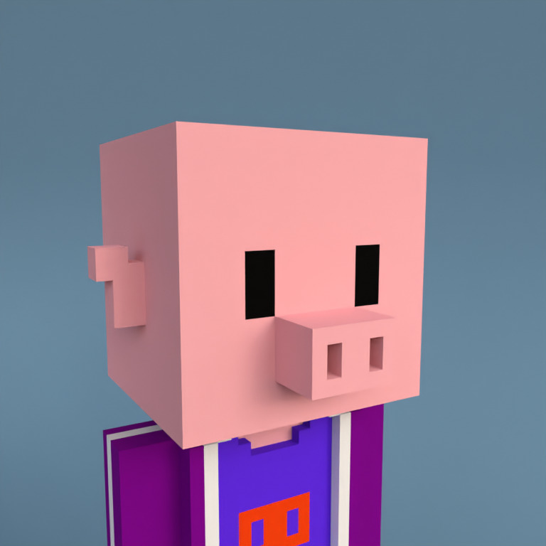 Meebit #7985 — Portrait