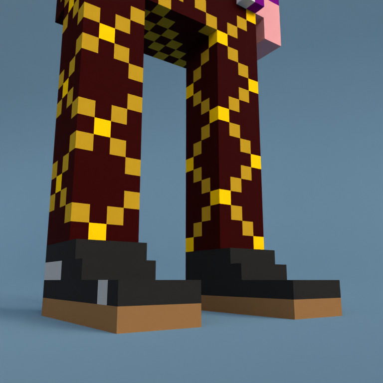 Meebit #7985 — Shoes
