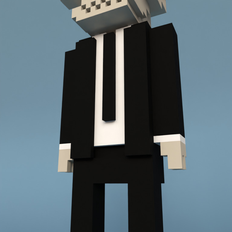 Meebit #7986 — Outfit