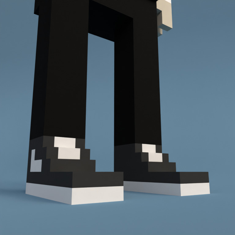 Meebit #7986 — Shoes