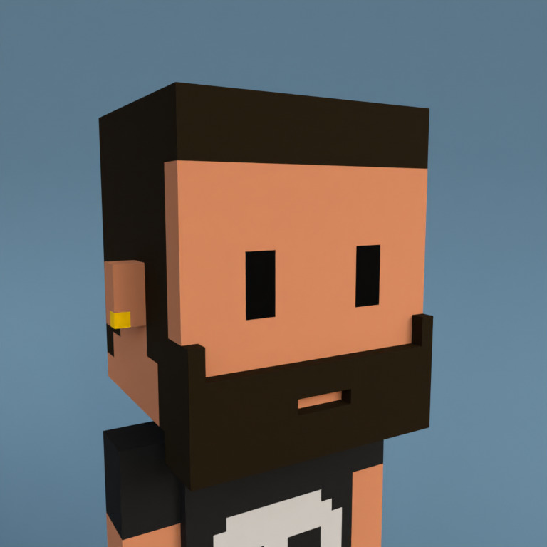 Meebit #7987 — Portrait