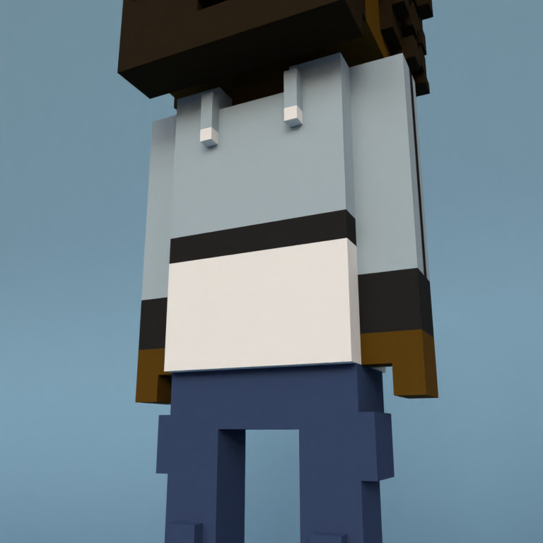 Meebit #7988 — Outfit