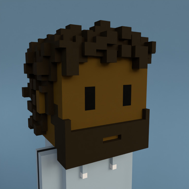 Meebit #7988 — Portrait