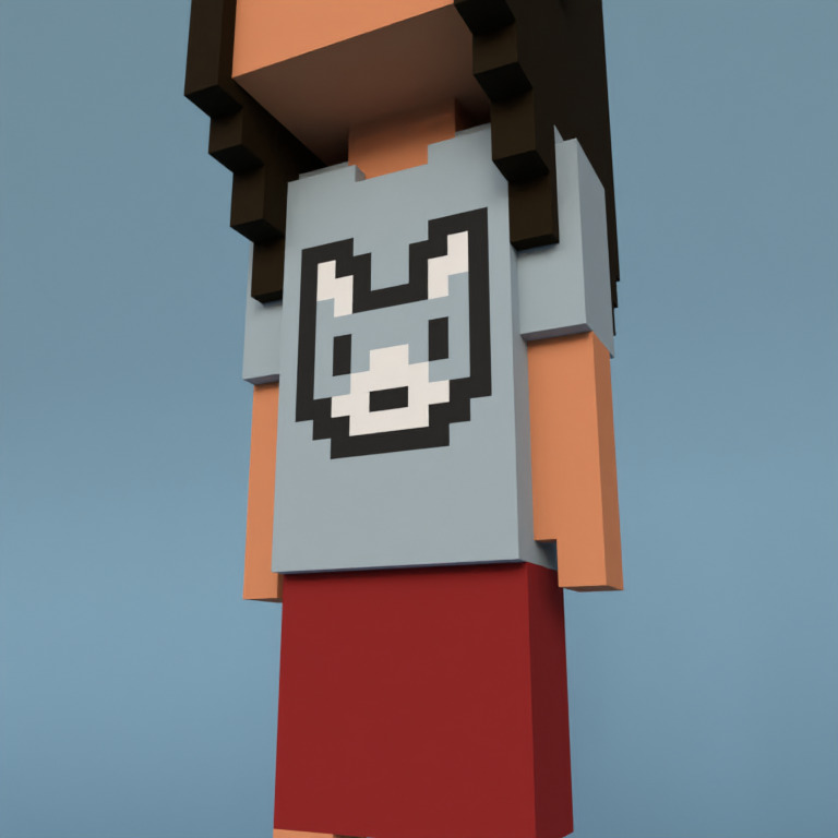 Meebit #7989 — Outfit