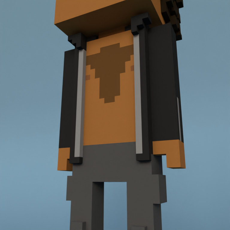 Meebit #7992 — Outfit