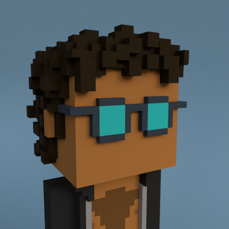 Meebit #7992 — Portrait