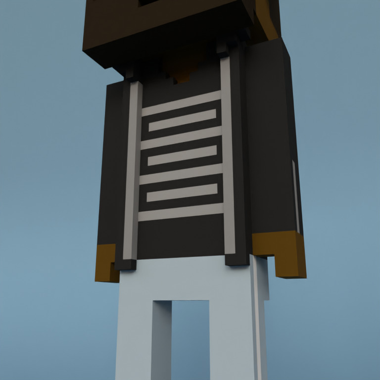 Meebit #7993 — Outfit